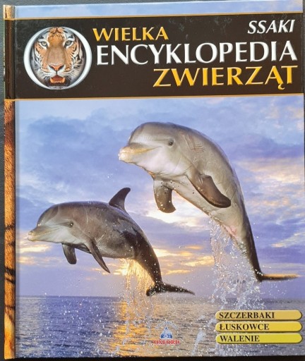 Zdjęcie oferty: Wielka encyklopedia zwierząt. Ssaki. Tom 3