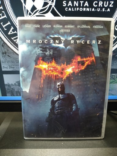 Zdjęcie oferty: Mroczny rycerz dvd Batman 