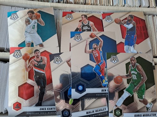 Zdjęcie oferty: Zestaw 100 kart NBA koszykówka