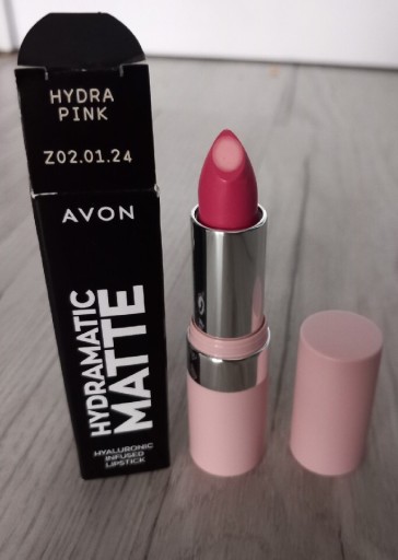 Zdjęcie oferty: Matowa szminka Hydramatic,,Hydra Pink"