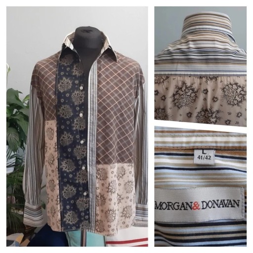 Zdjęcie oferty: Morgan&Donavan Vintage koszula męska L/XL