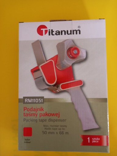 Zdjęcie oferty: Podajnik do taśmy pakowej Titanum RM 11051