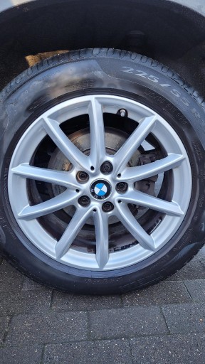 Zdjęcie oferty: Koła felgi BMW X1 225/55 R17 lato bez uszkodzeń