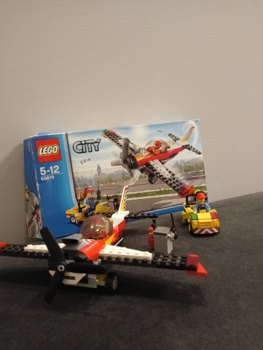 Zdjęcie oferty: Zestaw LEGO city 60019 samolot