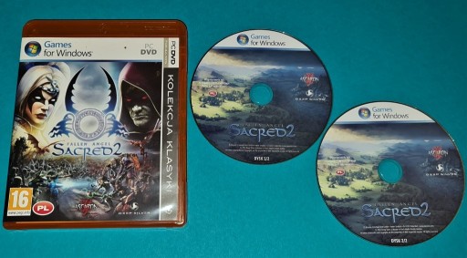 Zdjęcie oferty: Sacred 2 Fallen Angel Gra na PC Retro 2011r