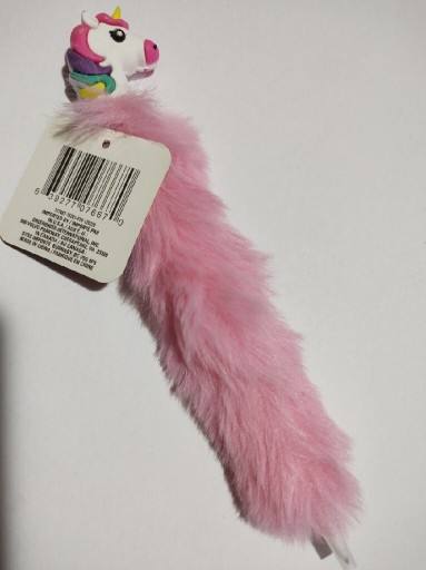Zdjęcie oferty: Długopis jednorożec futrzak z USA kolor czarny