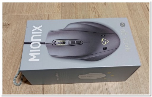 Zdjęcie oferty: Gamingowa mysz Mionix Naos QG czujnik tętna stresu