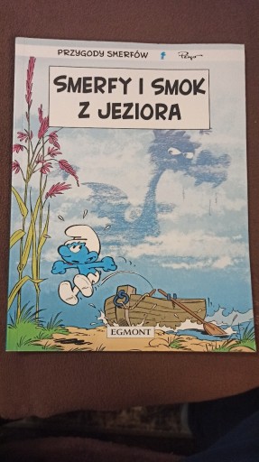Zdjęcie oferty: SMERFY I SMOK Z JEZIORA
