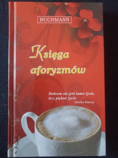 Zdjęcie oferty: Księga aforyzmów 