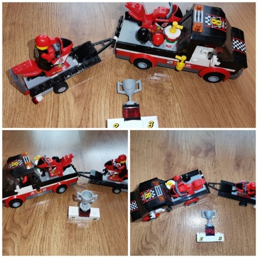 Zdjęcie oferty: LEGO 60084 City Transporter motocykli