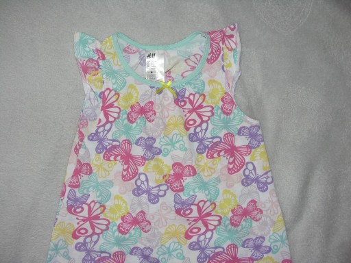 Zdjęcie oferty: koszulka piżama H&M roz.110/116