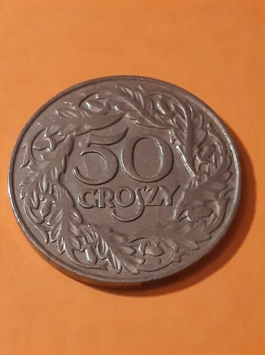 Zdjęcie oferty: 50 groszy  POLSKA 1923 r. B6