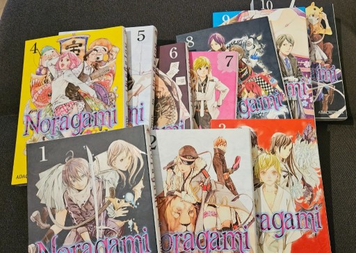 Zdjęcie oferty: Noragami tomy 1-10