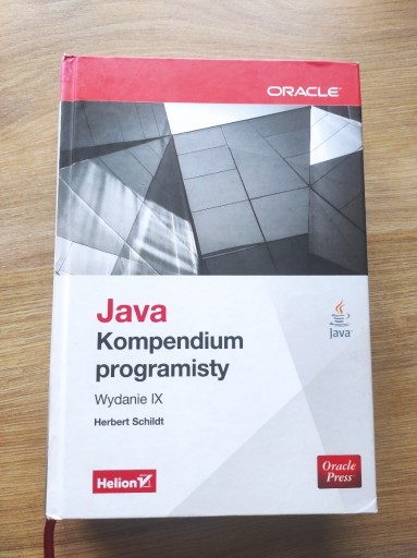 Zdjęcie oferty: Java Kompendium programisty Wydanie  IX 