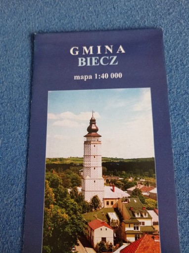 Zdjęcie oferty: Gmina Biecz mapa turystyczna 