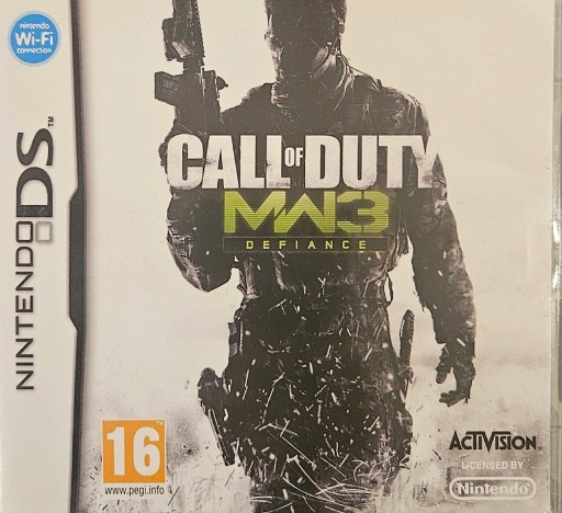 Zdjęcie oferty: Call of Duty Modern Warfare 3 Nindendo DS