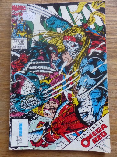 Zdjęcie oferty: X-Men Tm-Semic 3/1995