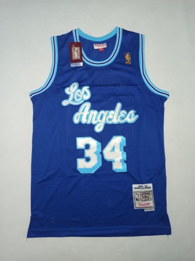 Zdjęcie oferty: Shaquille O’Neal 34 Koszulka NBA Lakers --S--