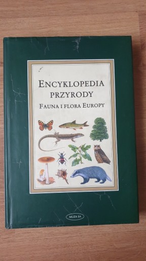 Zdjęcie oferty: Encyklopedia Przyrody fauna i flora Europy