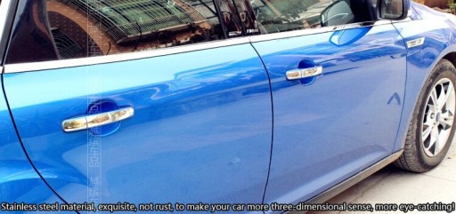 Zdjęcie oferty: Auto tuning Ford Fokus MK2 nakładki na klamki