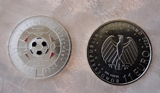 Zdjęcie oferty: Moneta 11 euro Niemcy 2024 NOWOŚĆ 