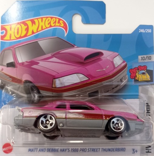 Zdjęcie oferty: HOT WHEELS MATT AND DEBBIE HAY'S 1988 PRO STREET