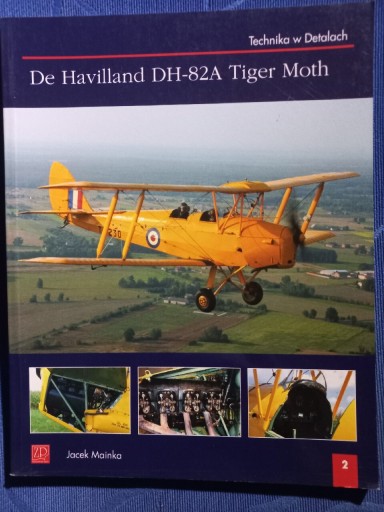 Zdjęcie oferty: De Havilland DH-82A Tiger Moth