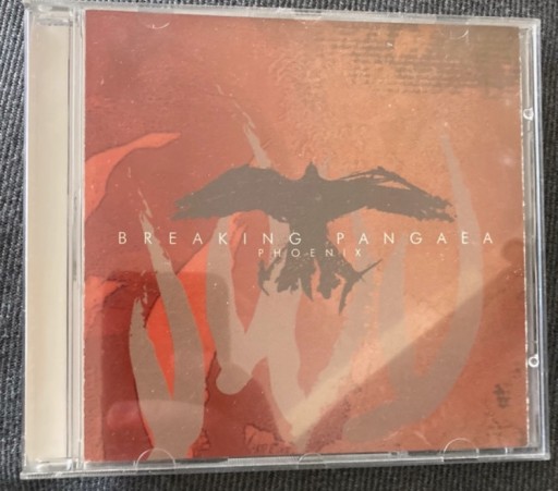 Zdjęcie oferty: Breaking the pangaea - cd emo rock