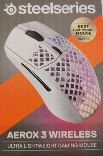 Zdjęcie oferty: Mysz SteelSeries Aerox 3 Wireless Snow