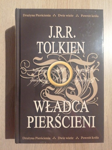 Zdjęcie oferty: Władca pierścieni - J. R. R. Tolkien