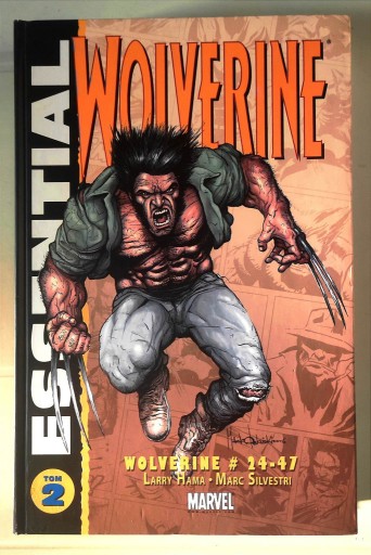 Zdjęcie oferty: Essential Wolverine tom 2