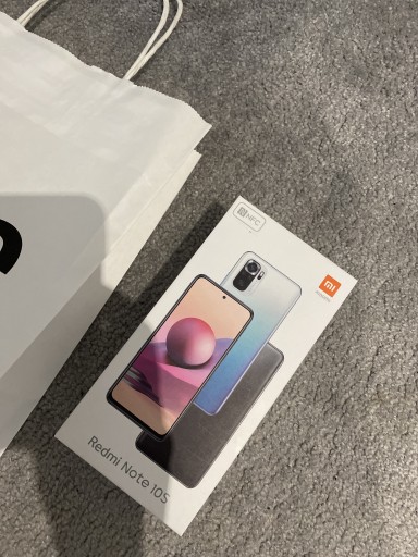 Zdjęcie oferty: Xiaomi Redmi Note 10s 128 GB Szary! Nowy! Tanio!