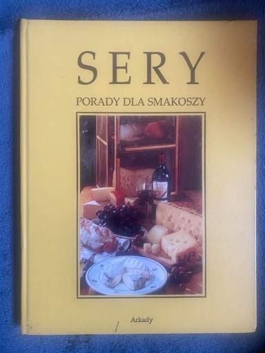 Zdjęcie oferty: Sery. Porady dla smakoszy, dr Ute Paul-Prössler