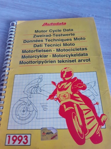 Zdjęcie oferty: Moto data 1985-93