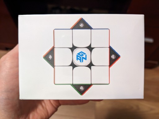 Zdjęcie oferty: Kostka Rubika GAN 356M Lite magnetyczna 