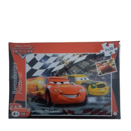 Zdjęcie oferty: Cars auta Disney Zygzak McQueen puzzle 2x20