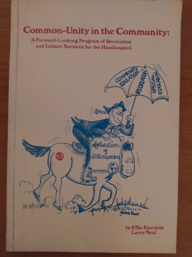 Zdjęcie oferty: Common-Unity in the Community: A Forward Looking