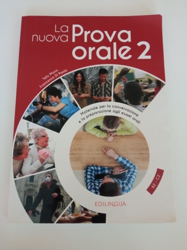 Zdjęcie oferty: Podręcznik La Nuova Prova Orale 2