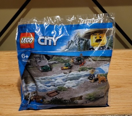 Zdjęcie oferty: Lego City 40302 Become my Hero policja górska