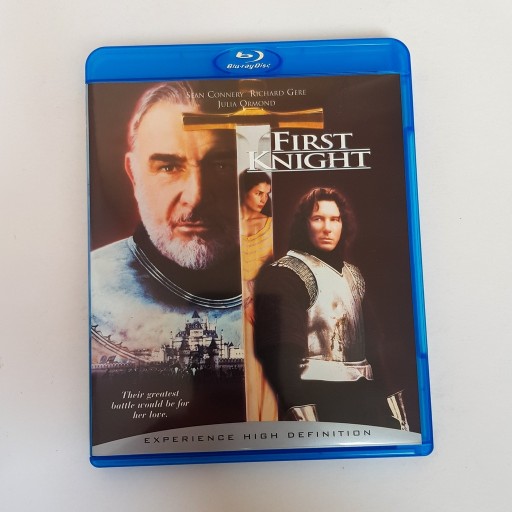 Zdjęcie oferty: RYCERZ KRÓLA ARTURA (FIRST KNIGHT) - BLU-RAY