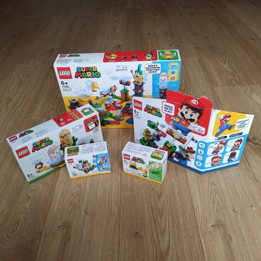 Zdjęcie oferty: Lego Mario 70360,71363,71380,71372,71385