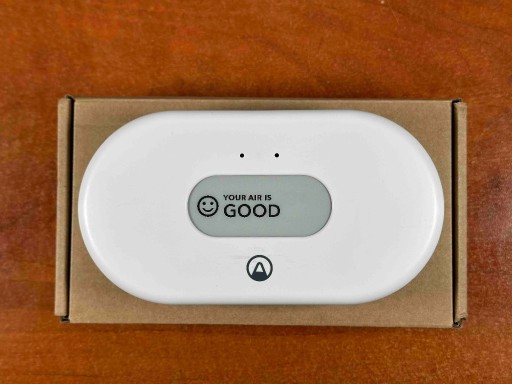 Zdjęcie oferty: Airthings View Radon - Czujnik Radonu - Monitor jakości powietrza