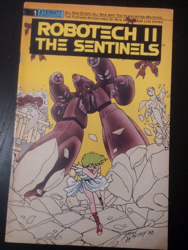 Zdjęcie oferty: ROBOTECH II - The Sentinels nr 1