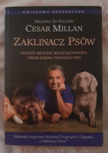 Zdjęcie oferty: Zaklinacz psów Cesar Millan