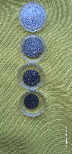 Zdjęcie oferty: Polskie monety z 1923rok 4 szt
