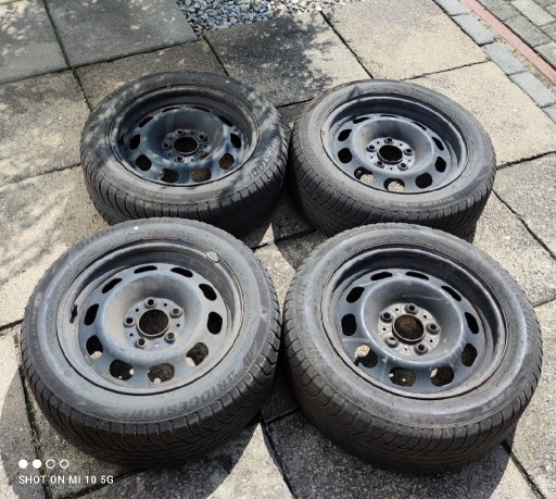 Zdjęcie oferty: Koła zimowe Bridgestone 205/55 r16 