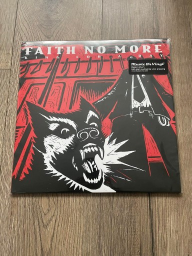 Zdjęcie oferty: Faith no more - King for a day...