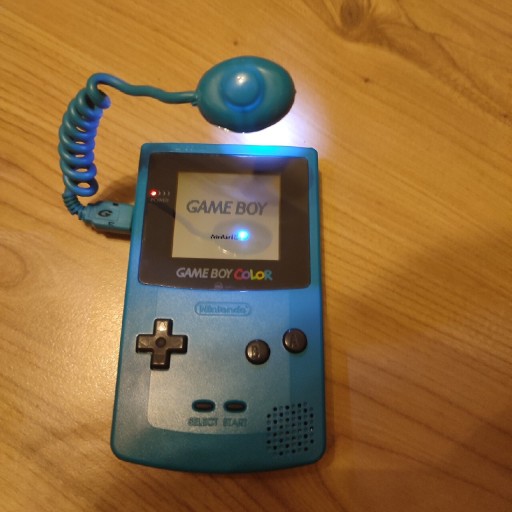 Zdjęcie oferty: Oryginalna lampka do Game Boy Color