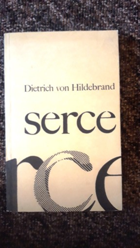Zdjęcie oferty: Serce Dietrich von Hildebrand