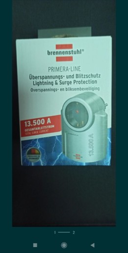 Zdjęcie oferty: Adapter Brennenstuhl Primera-Line